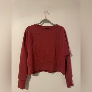 Nike Cropped Shirt/Sweatshirt